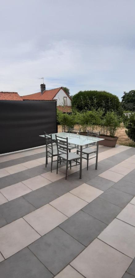 Gite Des Templiers, Appartement Meuble Pour 4 Personnes A La Campagne A 10Min De La Cote D'Opale Et De La Baie De Somme Conchil-le-Temple Экстерьер фото