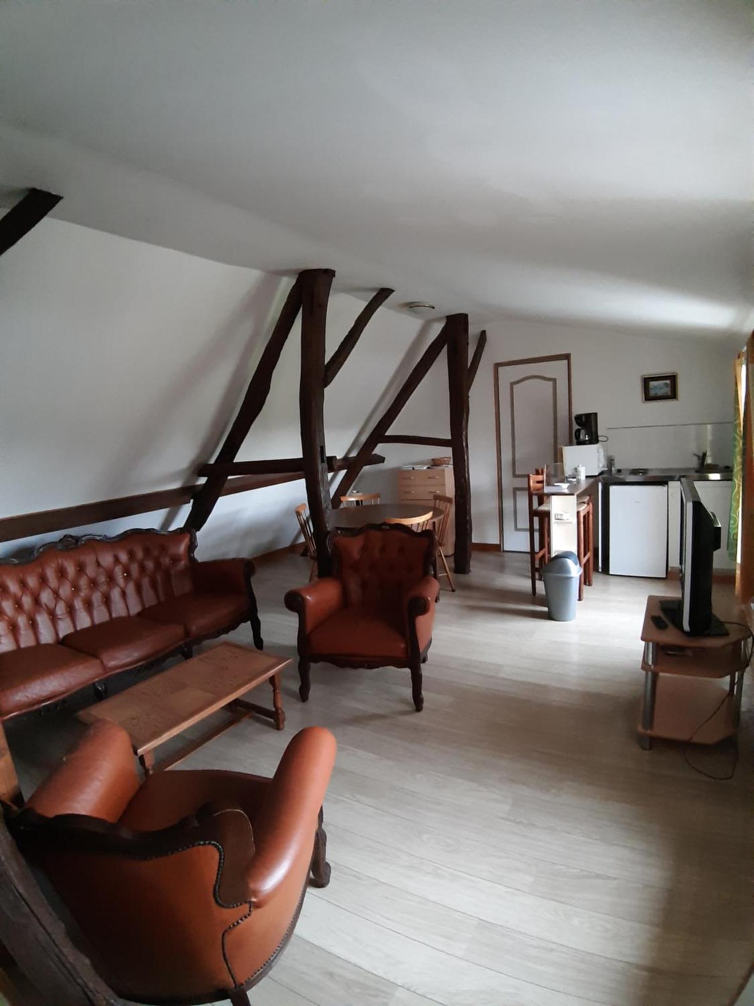 Gite Des Templiers, Appartement Meuble Pour 4 Personnes A La Campagne A 10Min De La Cote D'Opale Et De La Baie De Somme Conchil-le-Temple Экстерьер фото